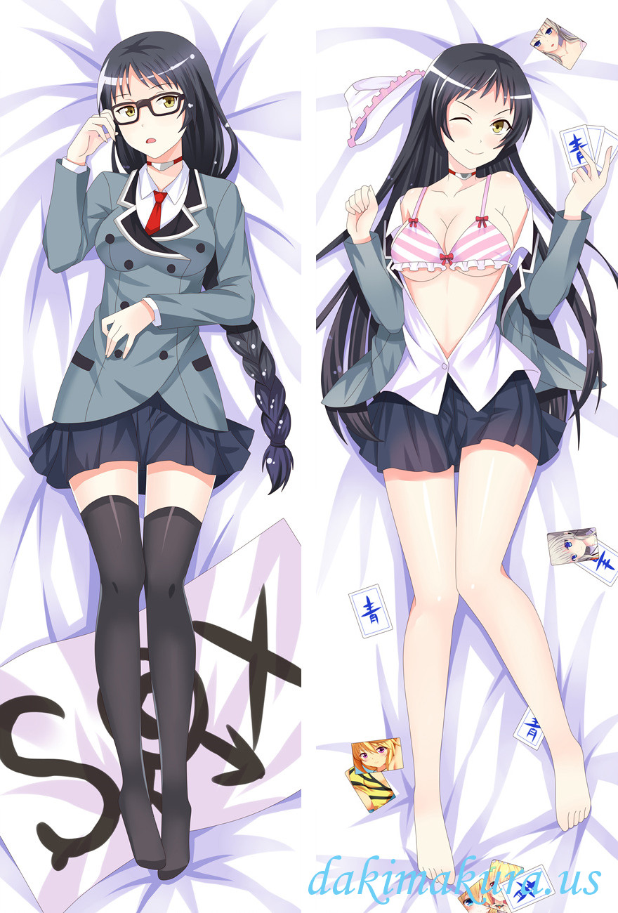 Shimoseka SOX Anime Dakimakura Japanese Love Body Pillow Cover